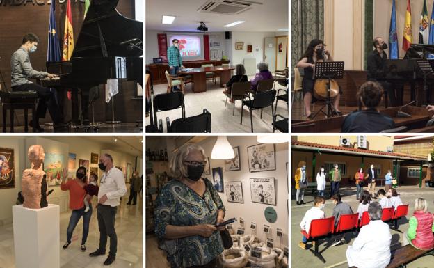 Un barrio repleto de arte por todos los rincones