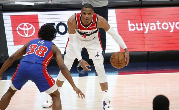 Westbrook firma su 25 'triple-doble' de la temporada