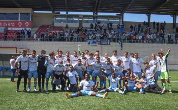 El Badajoz, campeón 30 años después