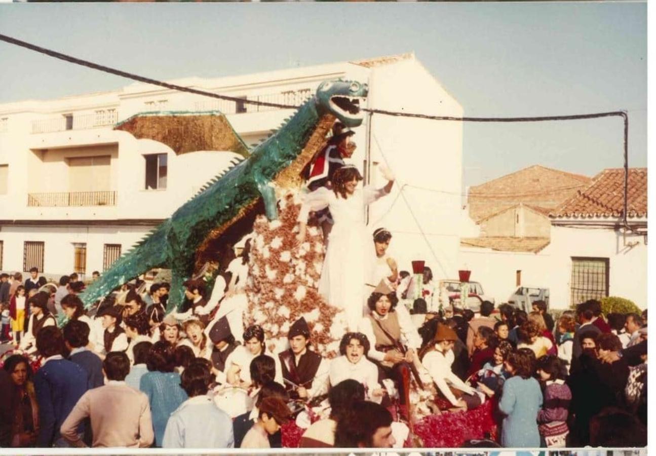 Las carrozas de antaño