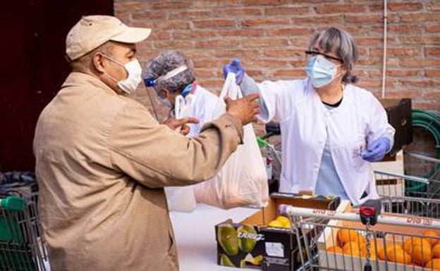 La demanda de los bancos de alimentos se dispara un 50%