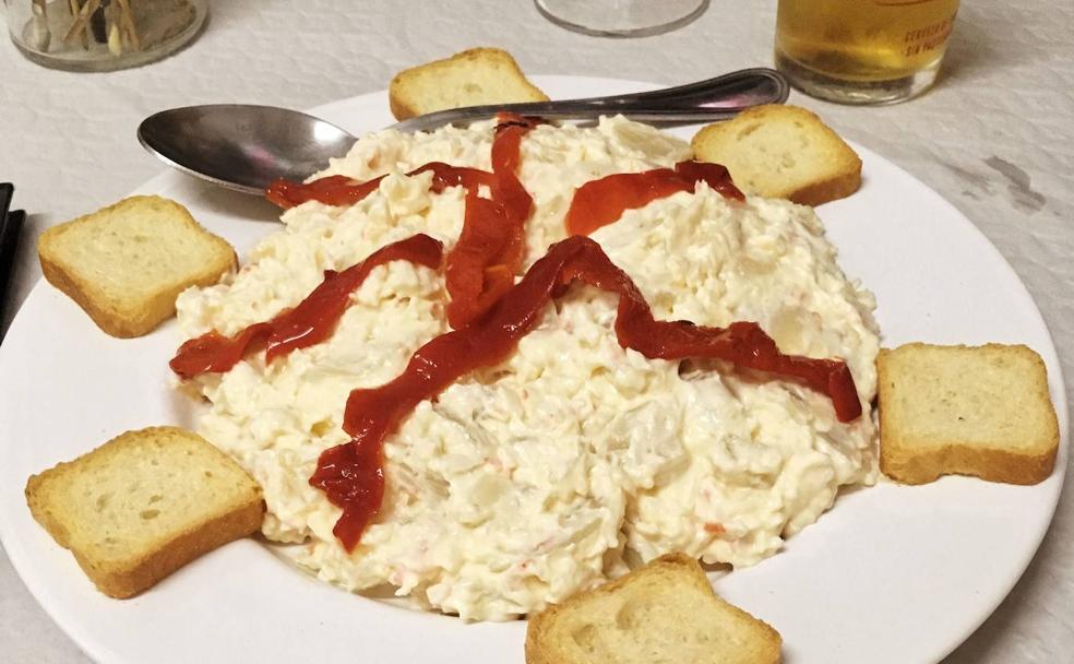 Mesón de Palacios: «Las tortillas de Palacios»