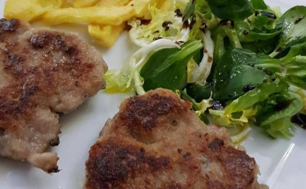 Las Trébedes: «Rica comida casera»