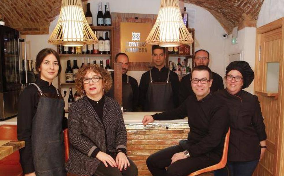 L'Avenir: «Tapas con arte»