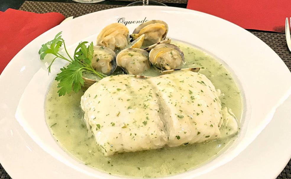 Oquendo: «La cocina que no falla»