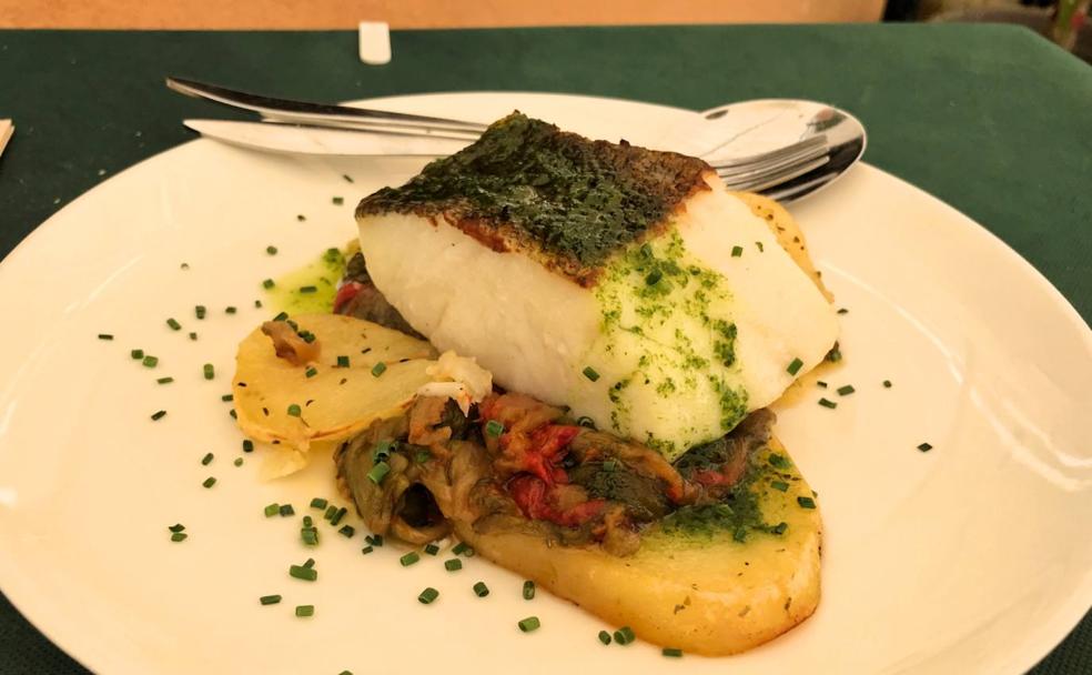 La Terraza de Carmen: «Zamburiñas con sabor a mar junto al Tajo»