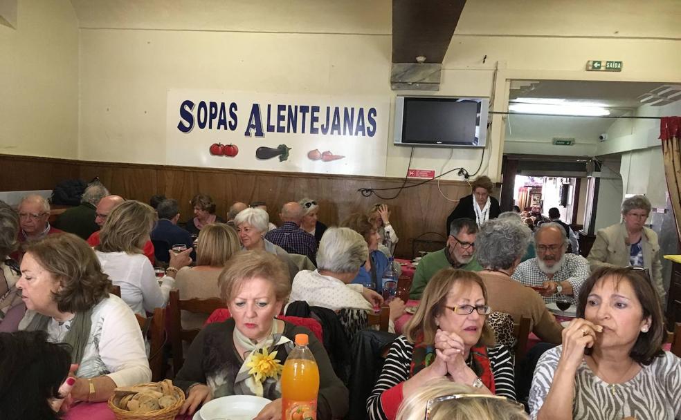 75 años de bacalao dorado