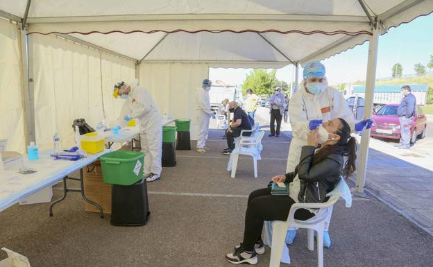 La región contiene el impacto de la Semana Santa y no llega al riesgo alto