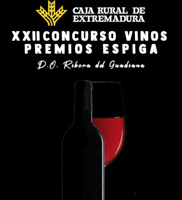Caja Rural de Extremadura convoca la XXII edición de los premios Espiga Vino DO Ribera del Guadiana