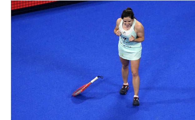 Paula Josemaría se lleva el envite extremeño y pasa a semifinales en Alicante