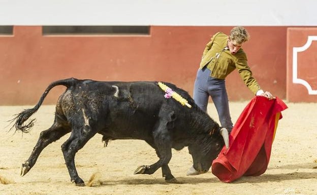 El novillero de Usagre Pedro Herrera, seleccionado para el certamen de Canal Sur