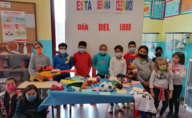 El San Francisco de Asís celebra el Día del Libro