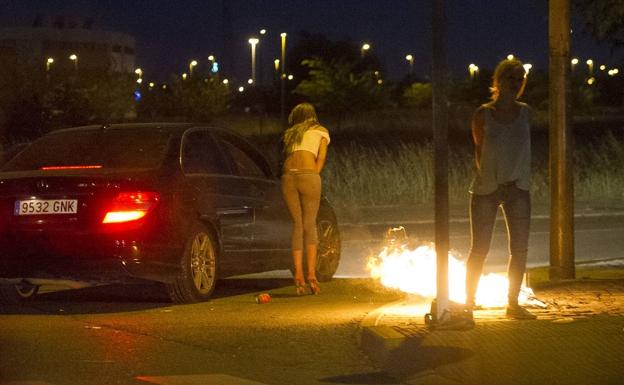 Mujeres dedicadas a la prostitución /HOY