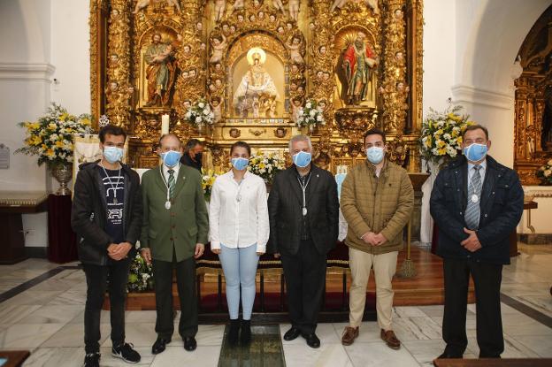 La cofradía cacereña de la Virgen de la Montaña crea un grupo joven