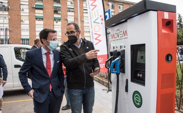 Los vehículos eléctricos se podrán cargar gratis en 32 puntos de la provincia de Badajoz