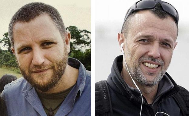 Asesinan a dos periodistas españoles en una emboscada en Burkina Faso
