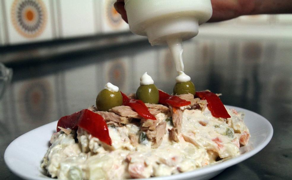 Ensaladilla de Alange