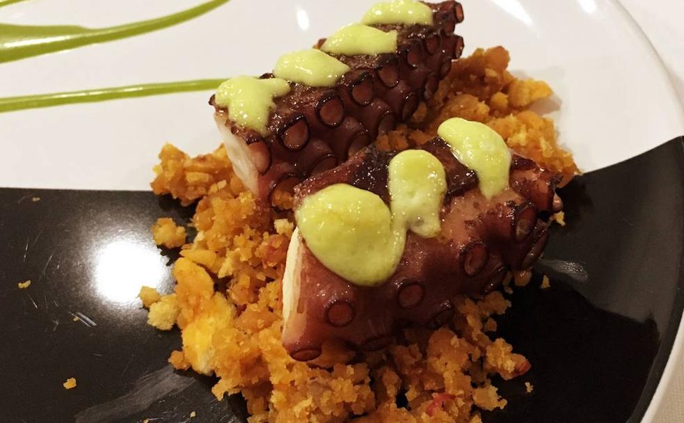 Pulpo a la extremeña