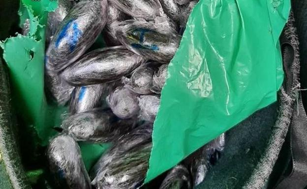 Detenido tras darse a la fuga en la A-66 cuando transportaba casi un kilo de droga