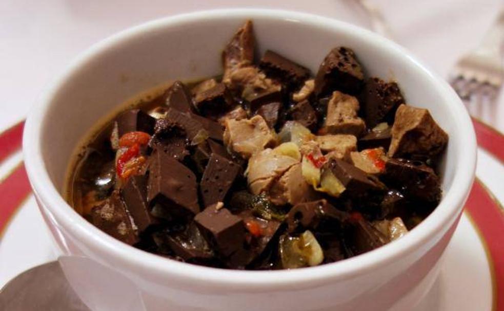 O Álvaro: «Una buena sopa de sangre»