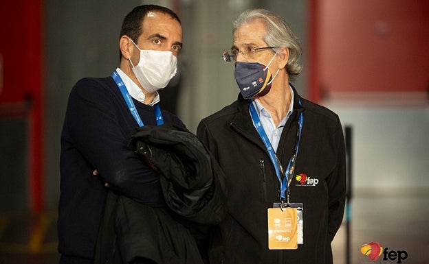 Ramón Morcillo, en la junta directiva de la FIP