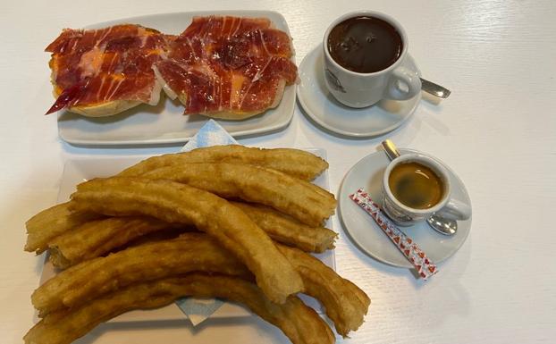 La factoría del churro