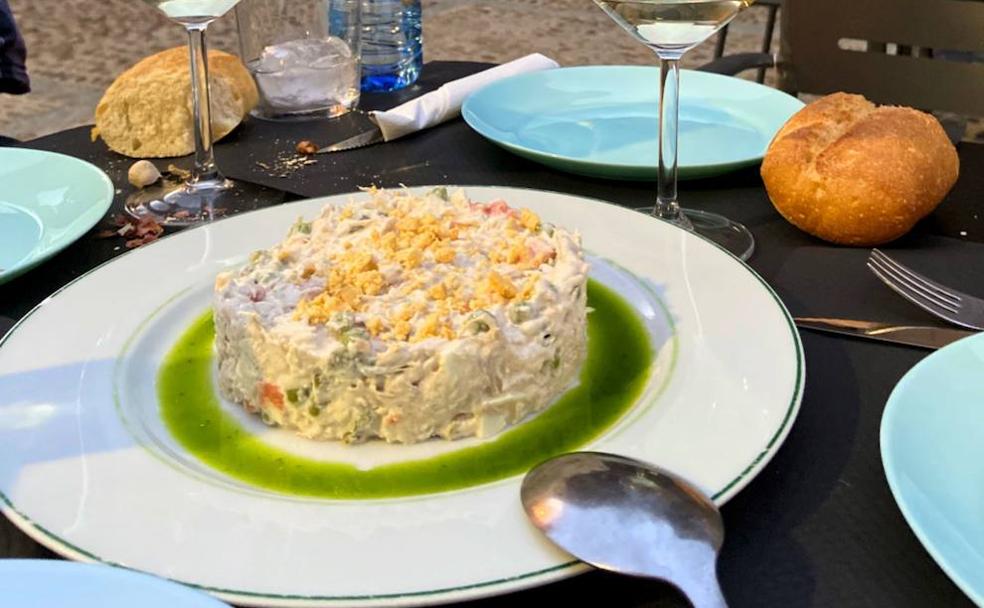 La Matilda: «Leche frita en la Plazuela de Santiago»