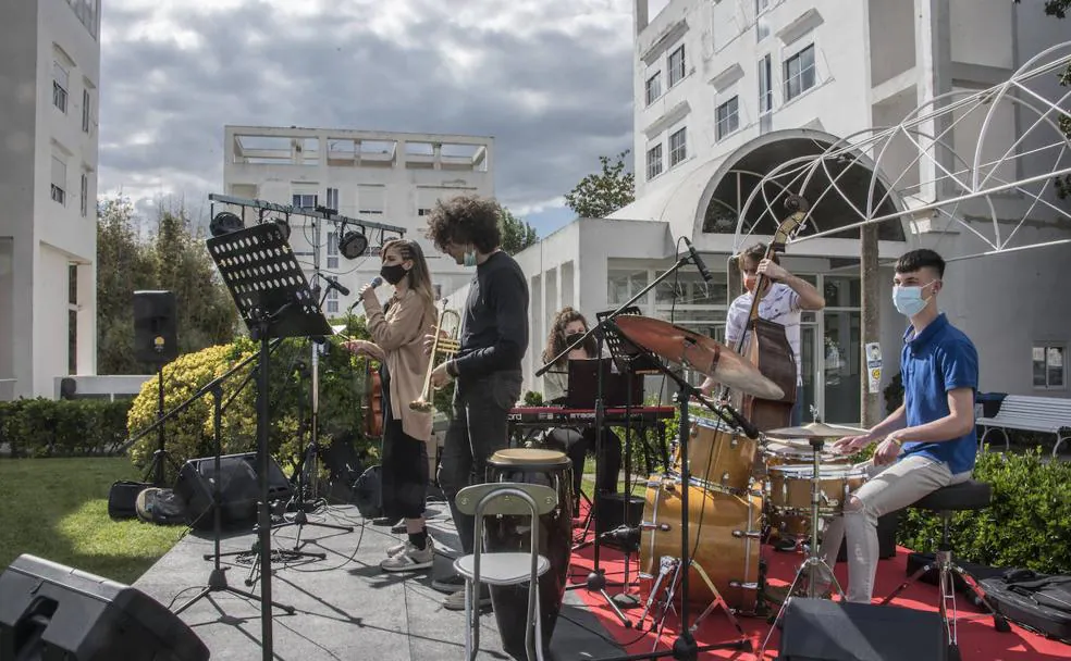 Celebración del Día del Jazz en la Rucab./PAKOPÍ