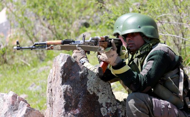 Medio centenar de muertos en la frontera entre Tayikistán y Kirguistán