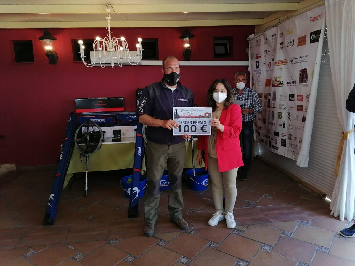 El embalse de Valuengo acoge el 50º Concurso Internacional de Pesca 'Trofeo Conquistadores'