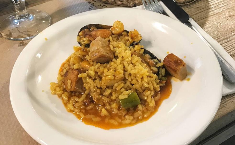 Becada: «Un arroz del señorito»