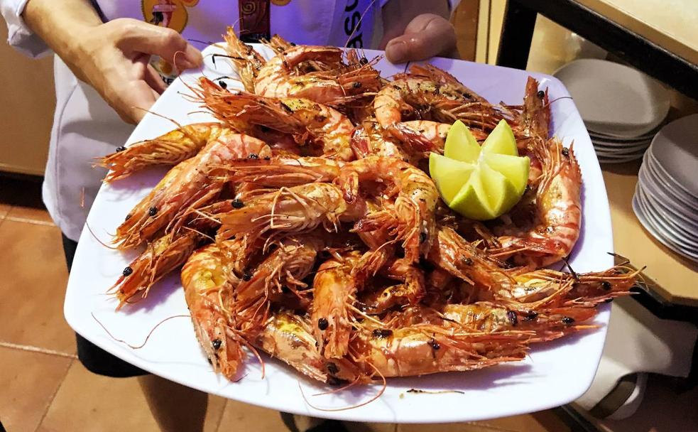 La capital del langostino