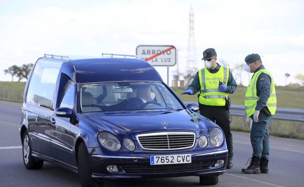 La pandemia ha aumentado un 12% el número de fallecidos en Extremadura