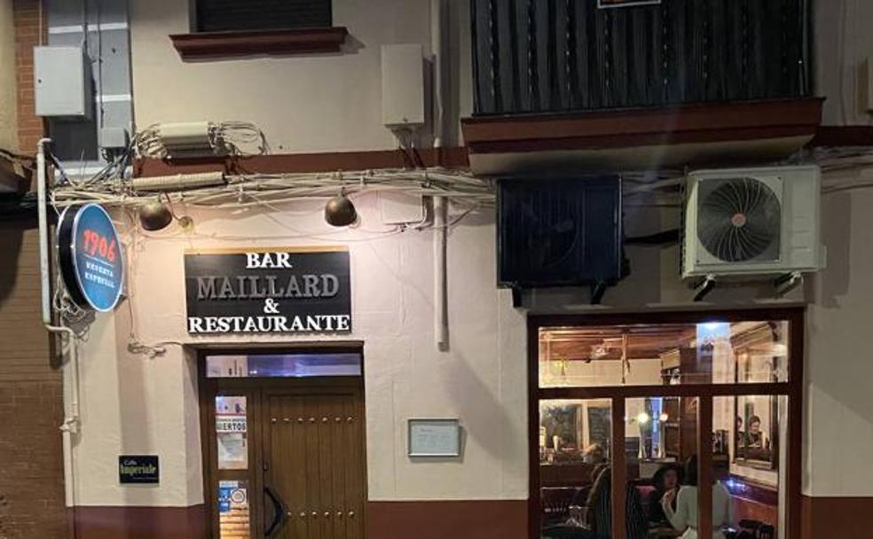 Maillard: «Tapas ricas y baratas»