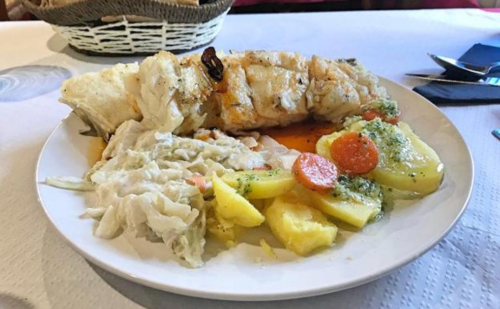 Un bacalao en el paraíso de Jola