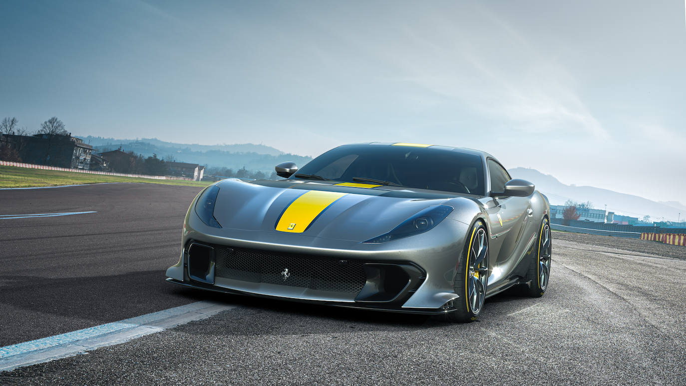 Fotogalería: Ferrari 812 Competizione y Competizione A