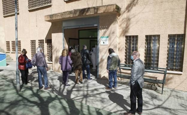 Aldea Moret es la zona de salud de Cáceres con mayor tasa de positivos y de incidencia acumulada