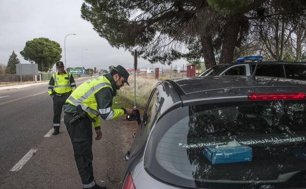 Habrá más controles de alcoholemia en Extremadura por el fin del estado de alarma