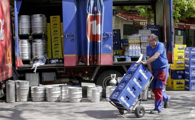 «Multiplicábamos por tres la caja de una semana normal»