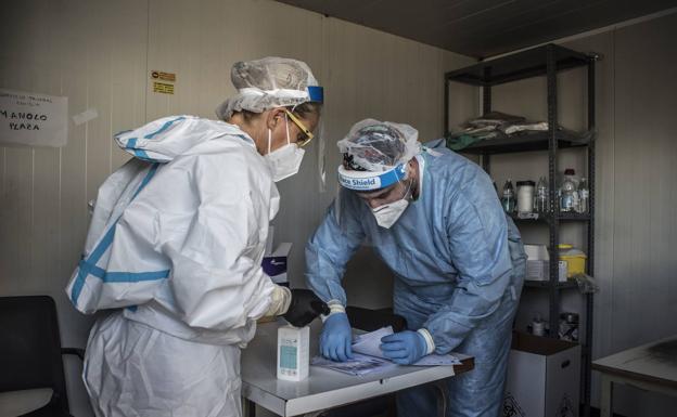 La zona de Plasencia sube otros diez puntos la incidencia acumulada