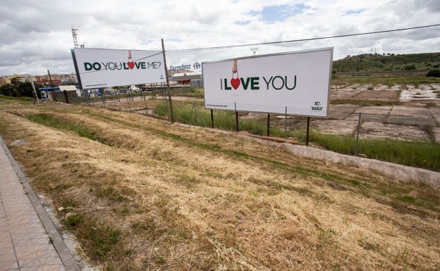 El centro comercial Way de Cáceres estará en condiciones para iniciar las obras en verano