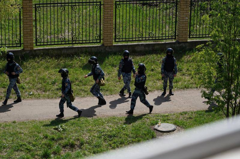 Ataque mortal en una escuela del centro de Rusia