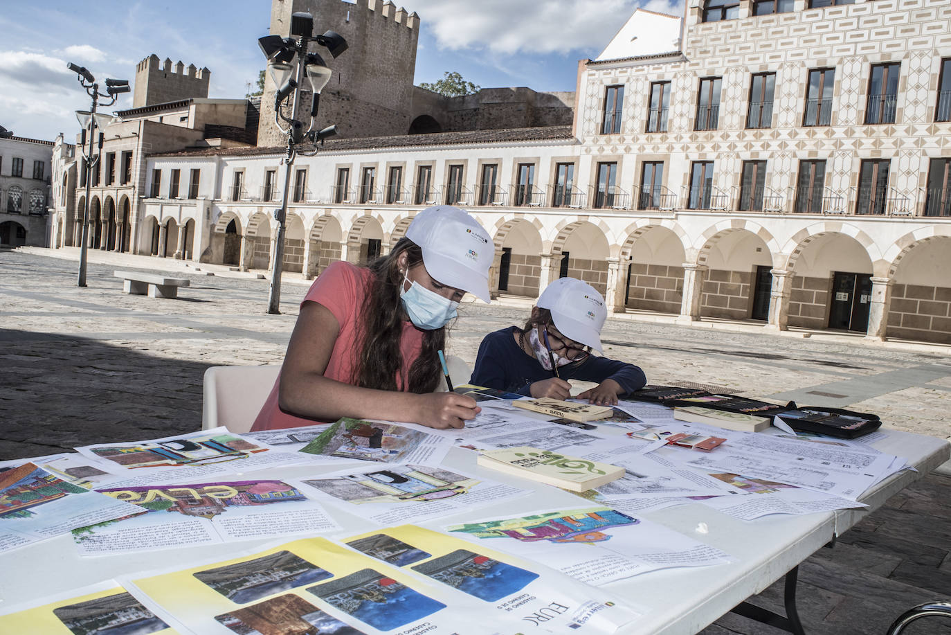 De Badajoz al mundo pasando por el cole