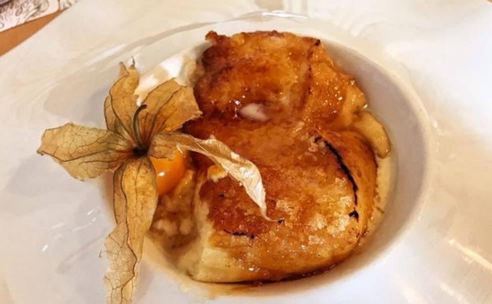 Agatxao Cooking Loft: «La mejor torrija del mundo»