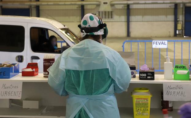 Baja ligeramente la incidencia acumulada hasta los 82 casos a los 14 días