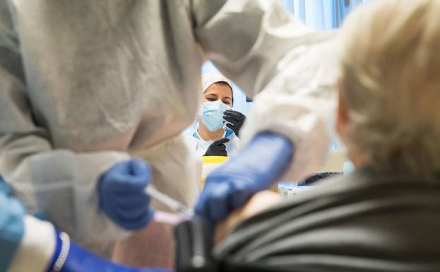 Baja un punto la incidencia acumulada tanto a 14 como a 7 días