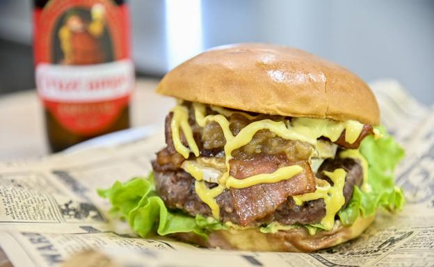 La vuelta a los orígenes en forma de hamburguesa