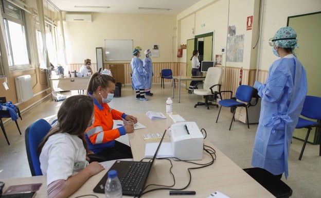 La incidencia por covid sigue bajando en Cáceres capital y está en 62 casos