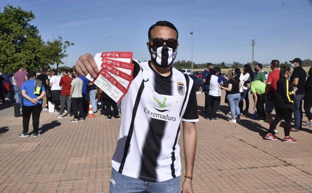 Agotadas las entradas en taquilla para el Badajoz-Amorebieta