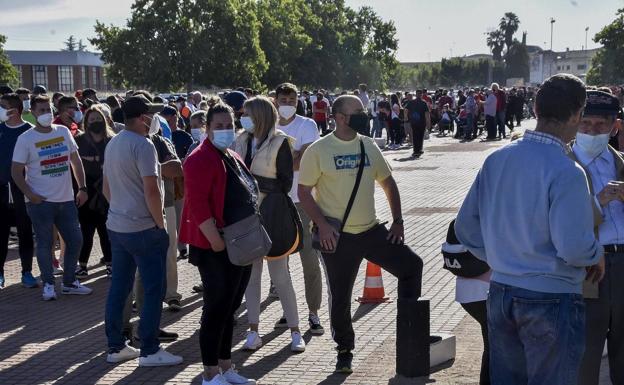 Suspense y nervios para lograr un billete con destino a la gloria